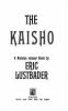 Go to record The kaisho : a Nicholas Linnear novel / by Eric Lustbader.