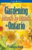 Go to record Gardening month by month in Ontario