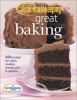 Go to record Good housekeeping great baking : 600 recipes for cakes, co...