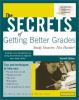 Go to record The secrets of getting better grades : study smarter, not ...