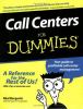 Go to record Call centers for dummies