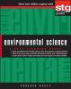 Go to record Environmental science : a self-teaching guide
