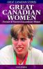 Go to record Great Canadian women : nineteen portraits of extraordinary...