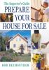 Go to record Prepare your house for sale : the inspector's guide