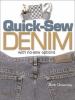 Go to record Quick-sew denim : with no-sew options