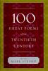 Go to record 100 great poems of the twentieth century