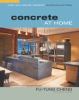Go to record Concrete at home : innovative forms and finishes : floors,...