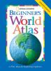 Go to record National Geographic beginner's world atlas
