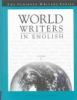 Go to record World writers in English