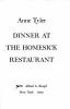 Go to record Dinner at the Homesick Restaurant