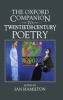 Go to record The Oxford companion to twentieth-century poetry in English