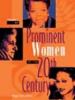 Go to record Prominent women of the 20th century