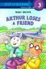 Go to record Arthur loses a friend