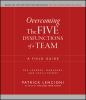 Go to record Overcoming the five dysfunctions of a team : a field guide...