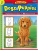 Go to record Dogs & puppies : learn to draw and color 25 favorite dog b...