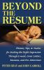 Go to record Beyond the resume : a comprehensive guide to making the ri...
