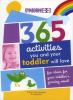 Go to record 365 activities you and your toddler will love