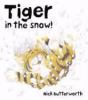 Go to record Tiger in the snow!