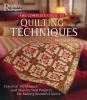 Go to record The complete guide to quilting techniques : essential tech...