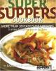 Go to record Super Suppers cookbook