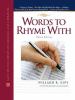 Go to record Words to rhyme with : a rhyming dictionary : including a p...