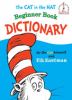 Go to record The cat in the hat beginner book dictionary