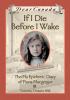 Go to record If I die before I wake : the flu epidemic diary of Fiona M...