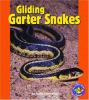 Go to record Gliding garter snakes