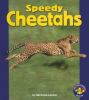 Go to record Speedy cheetahs