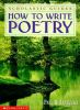Go to record How to write poetry