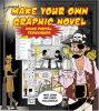 Go to record Create your own graphic novel using digital techniques