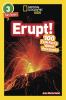 Go to record Erupt! : 100 fun facts about volcanoes