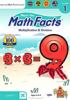 Go to record Meet the math facts. Multiplication & division / Level 1