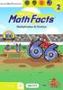 Go to record Meet the math facts. Multiplication & division / Level 2