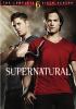 Go to record Supernatural. The complete sixth season.