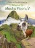 Go to record Where is Machu Picchu?
