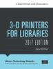 Go to record 3-D printers for libraries.