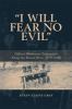 Go to record "I will fear no evil" : Ojibwa-missionary encounters along...