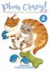 Go to record Plum crazy! : tales of a tiger-striped cat. Volume 4