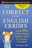 Go to record Correct your English errors : avoid 99% of the common mist...