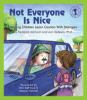 Go to record Not everyone is nice : helping children learn caution with...