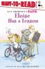 Go to record Eloise has a lesson