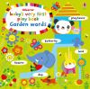 Go to record Baby's very first play book garden words