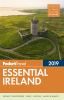 Go to record Fodor's essential Ireland 2019