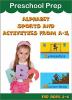 Go to record Alphabet sports and activities from A-Z.