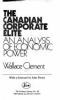 Go to record The Canadian corporate elite : an analysis of economic power