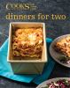 Go to record Cook's Illustrated all time best dinners for two