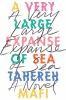 Go to record A very large expanse of sea : a novel