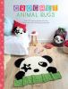Go to record Crochet animal rugs : over 20 crochet patterns for fun flo...