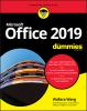 Go to record Office 2019 for dummies